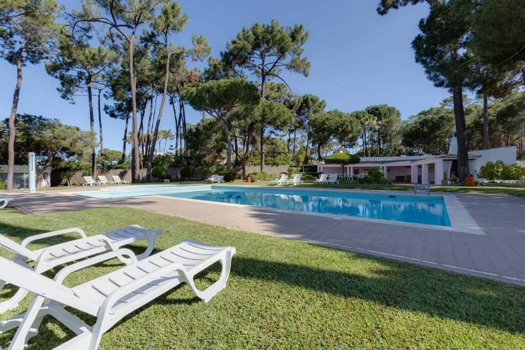 Planalto - Cosy House For 4 In A Private Condo With Pool At Vilamoura Quarteira Exterior foto
